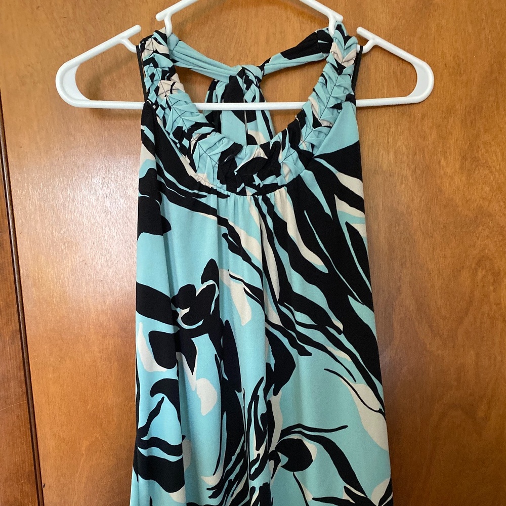 The Limited halter top - size larger